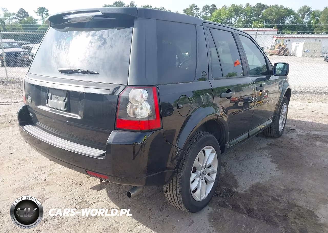 2012 Land Rover Lr2 VIN:SALFR2BN6CH308275 - 4