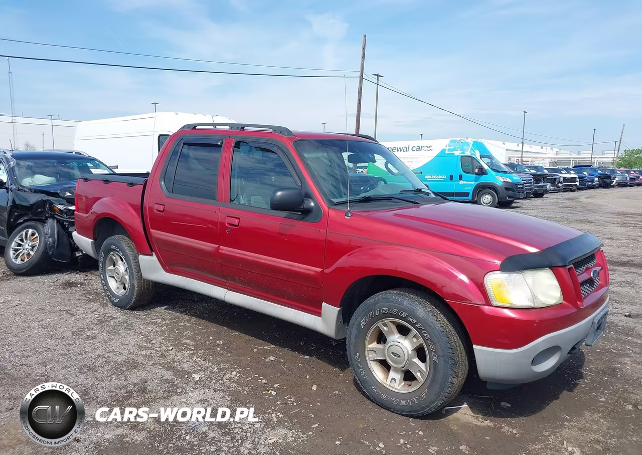 2003 Ford Explorer Sport Trac Xls-Xlt