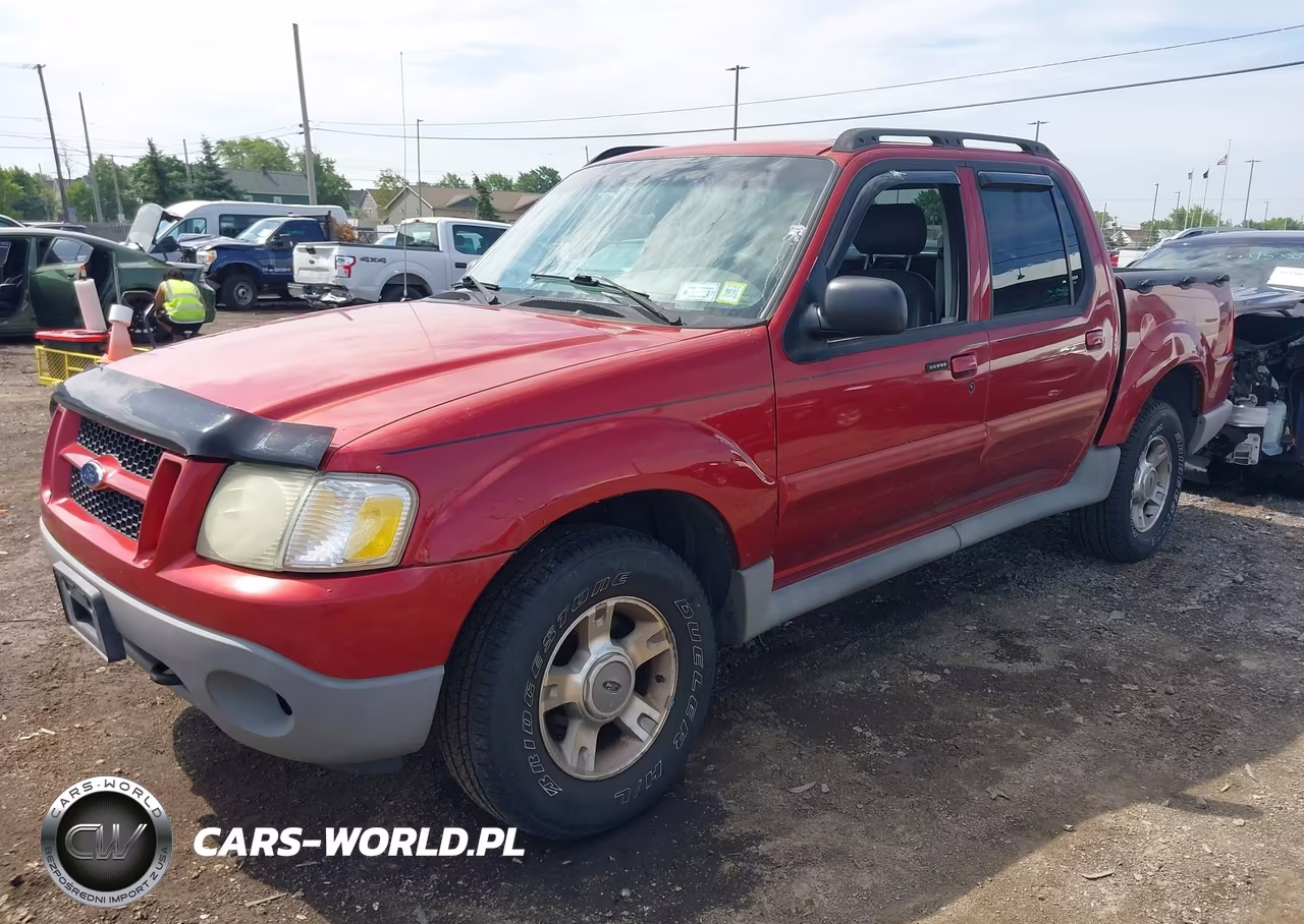 2003 Ford Explorer Sport Trac Xls-Xlt VIN:1FMZU77E93UC50464 - 2