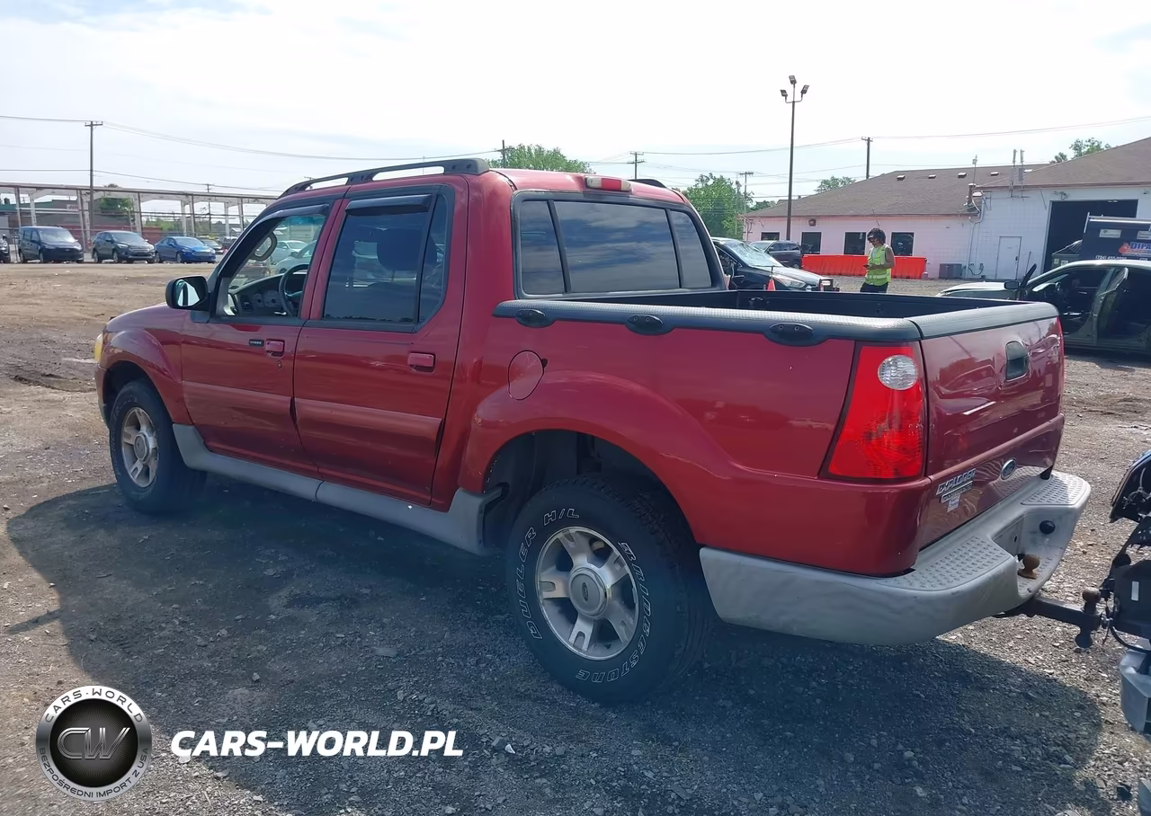 2003 Ford Explorer Sport Trac Xls-Xlt VIN:1FMZU77E93UC50464 - 3