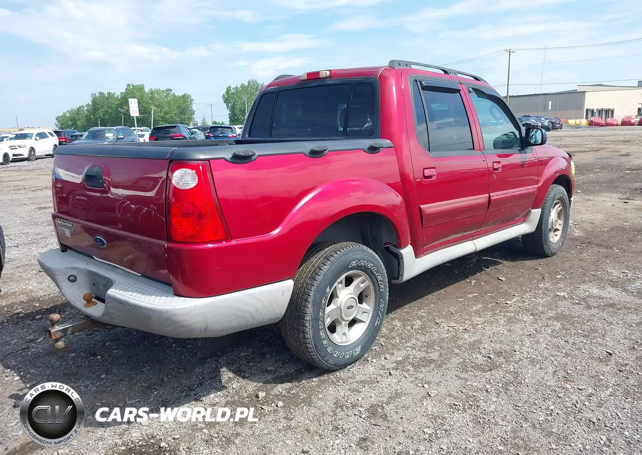 2003 Ford Explorer Sport Trac Xls-Xlt VIN:1FMZU77E93UC50464 - 4