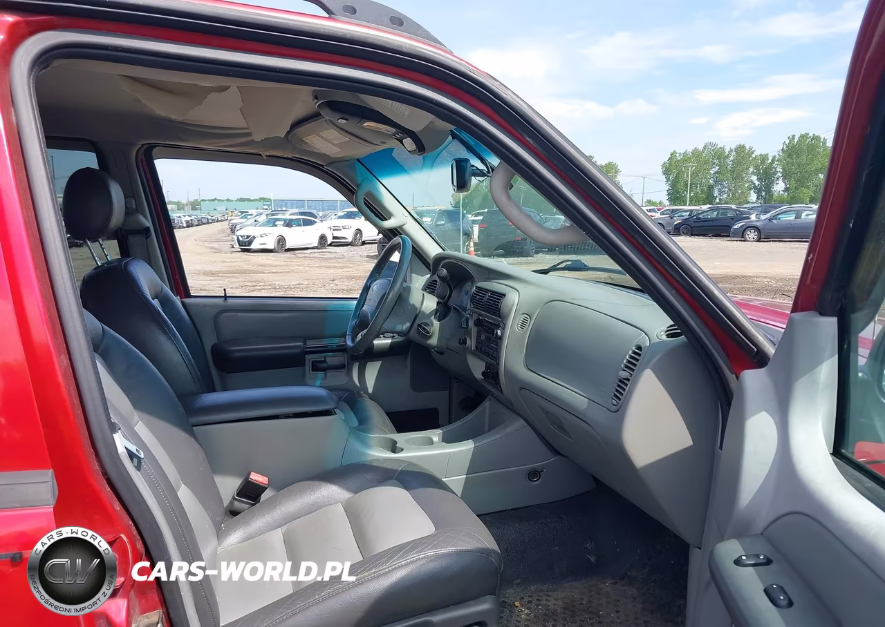 2003 Ford Explorer Sport Trac Xls-Xlt VIN:1FMZU77E93UC50464 - 5
