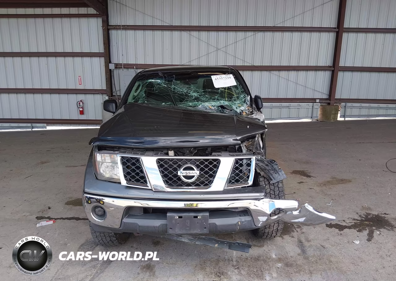 2006 Nissan Frontier Se VIN:1N6AD07W16C433768 - 12