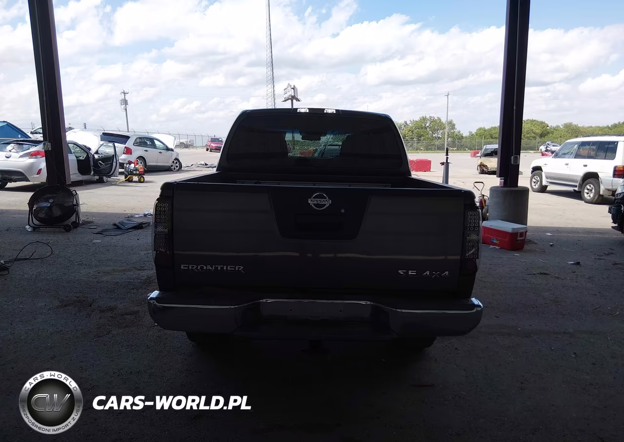 2006 Nissan Frontier Se VIN:1N6AD07W16C433768 - 16