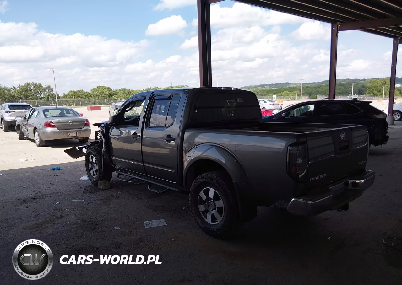 2006 Nissan Frontier Se VIN:1N6AD07W16C433768 - 3