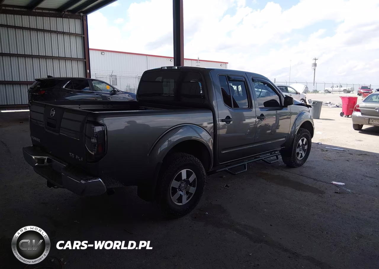 2006 Nissan Frontier Se VIN:1N6AD07W16C433768 - 4
