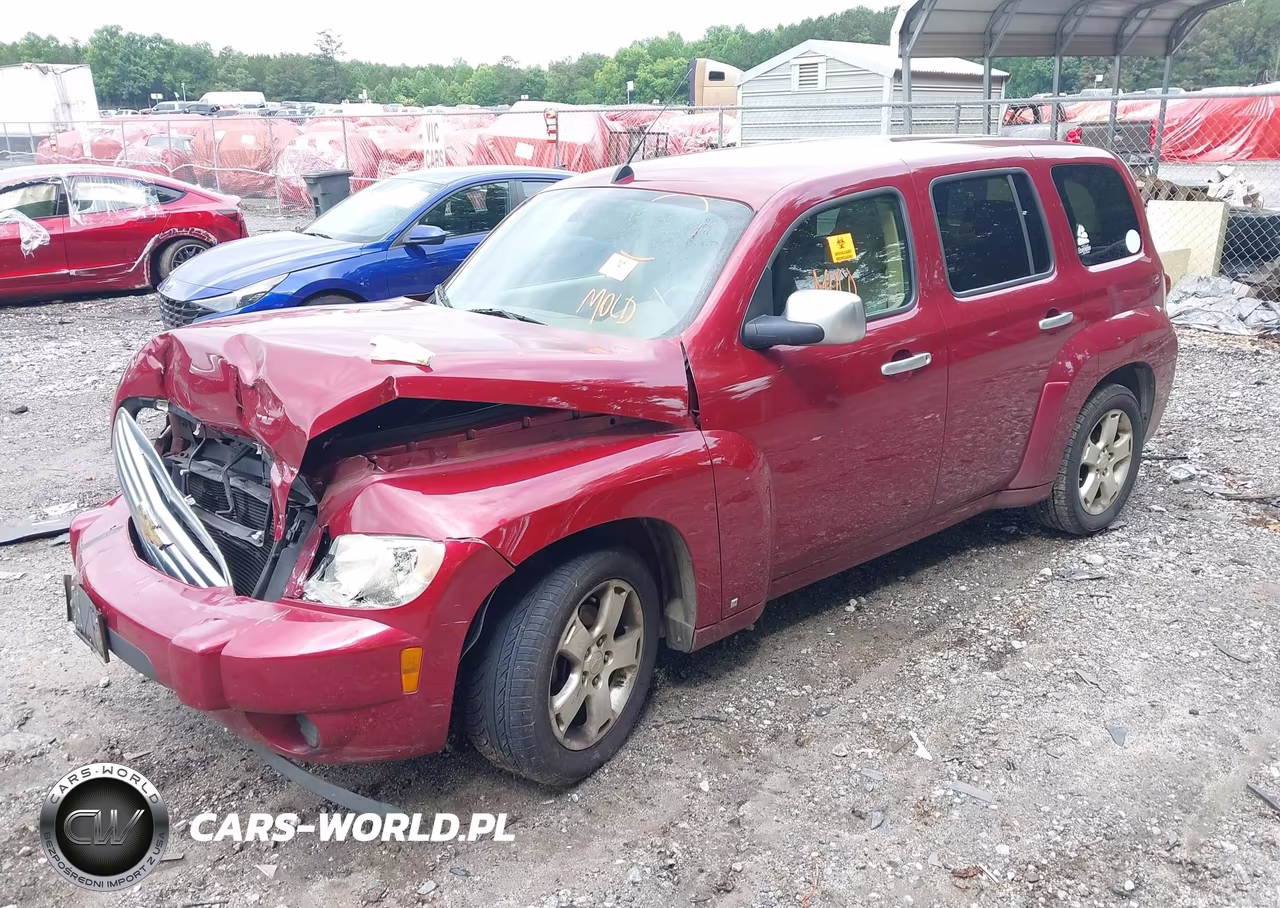 2006 Chevrolet Hhr Lt VIN:3GNDA23D76S638425 - 2