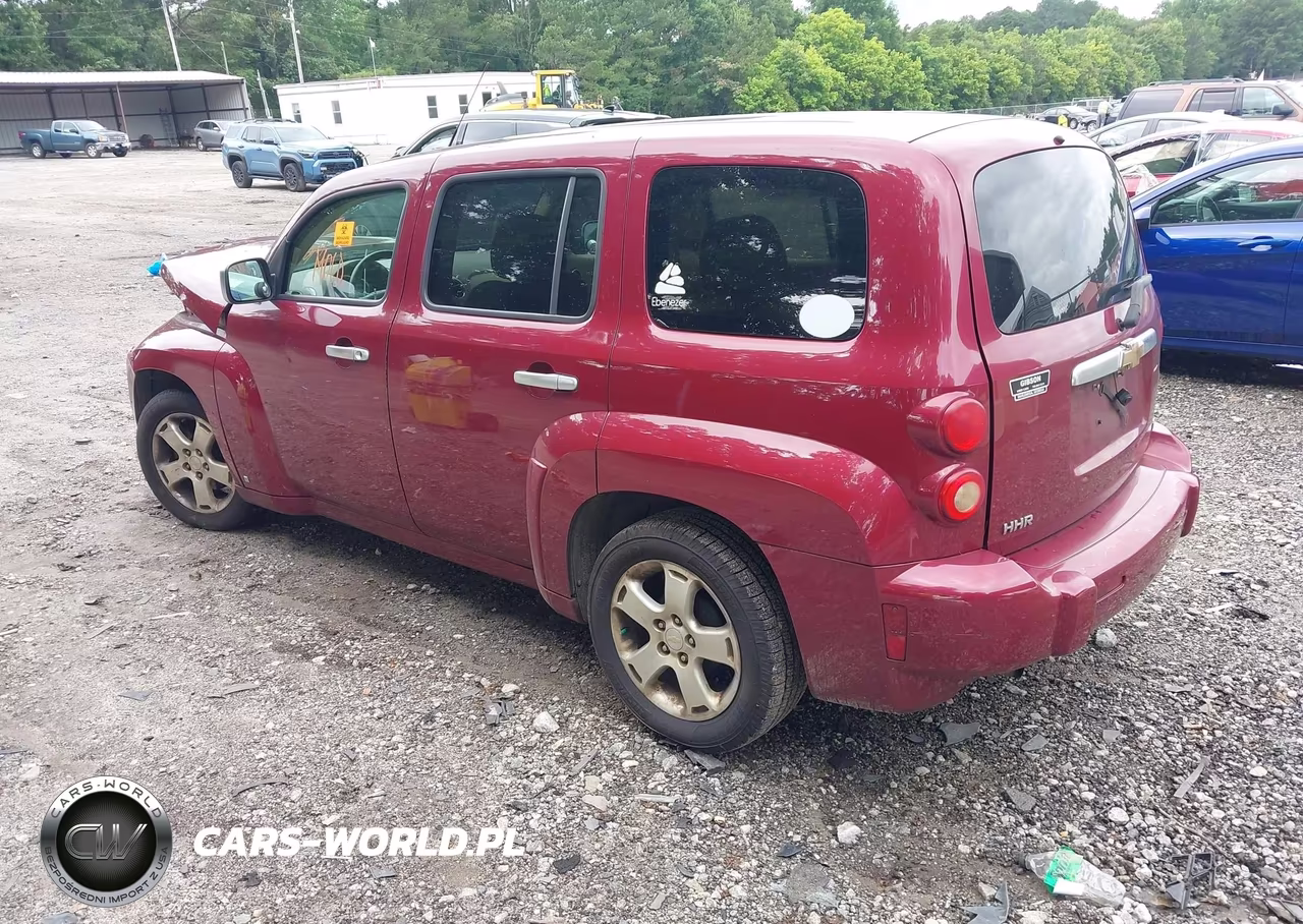 2006 Chevrolet Hhr Lt VIN:3GNDA23D76S638425 - 3