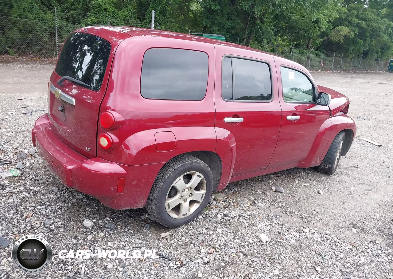 2006 Chevrolet Hhr Lt VIN:3GNDA23D76S638425 - 4
