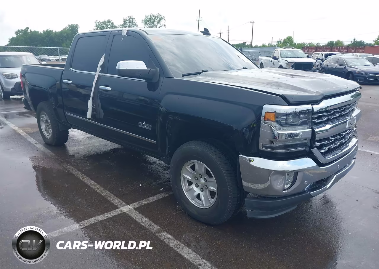 2017 Chevrolet Silverado 1500 1Lz – zdjęcie 1 z 20
