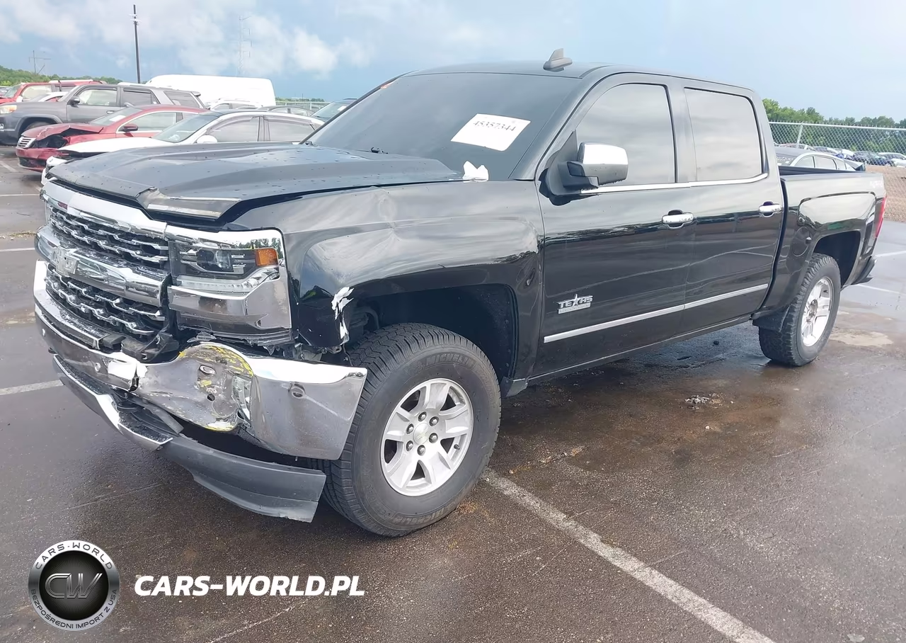 2017 Chevrolet Silverado 1500 1Lz VIN:3GCUKSEJ6HG297520 - 2