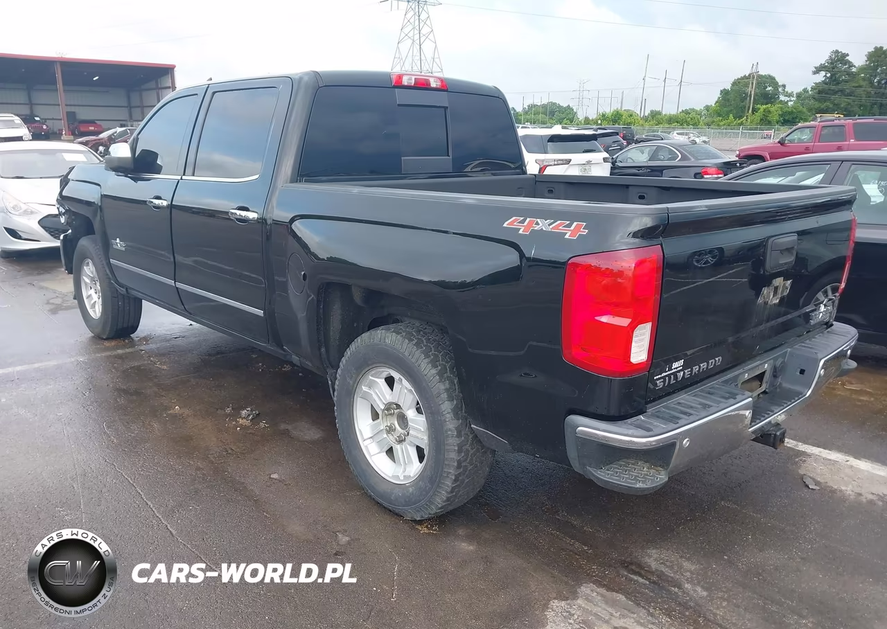 2017 Chevrolet Silverado 1500 1Lz VIN:3GCUKSEJ6HG297520 - 3