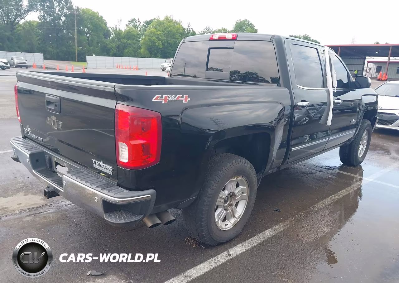 2017 Chevrolet Silverado 1500 1Lz VIN:3GCUKSEJ6HG297520 - 4