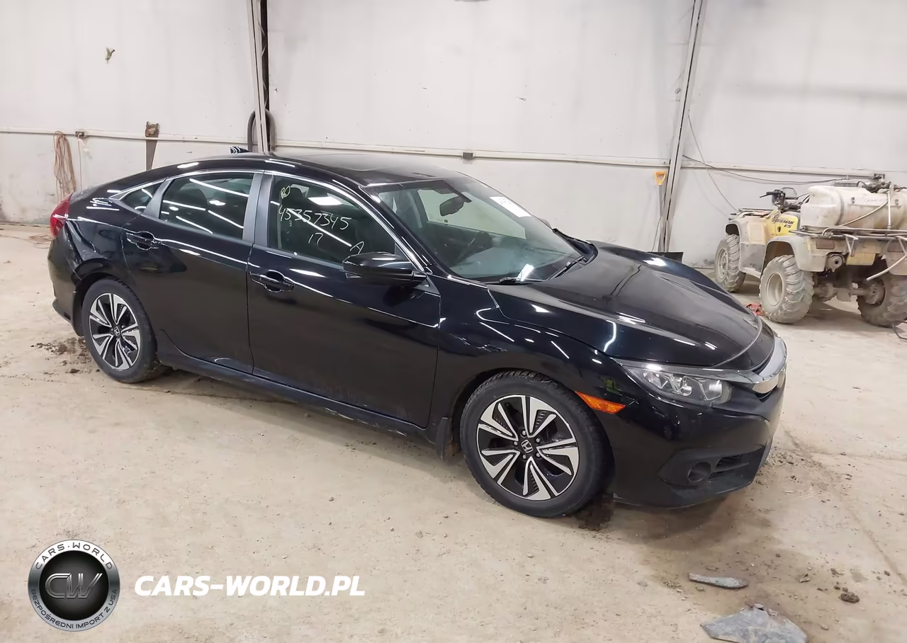 2017 Honda Civic Ex-L – zdjęcie 1 z 16