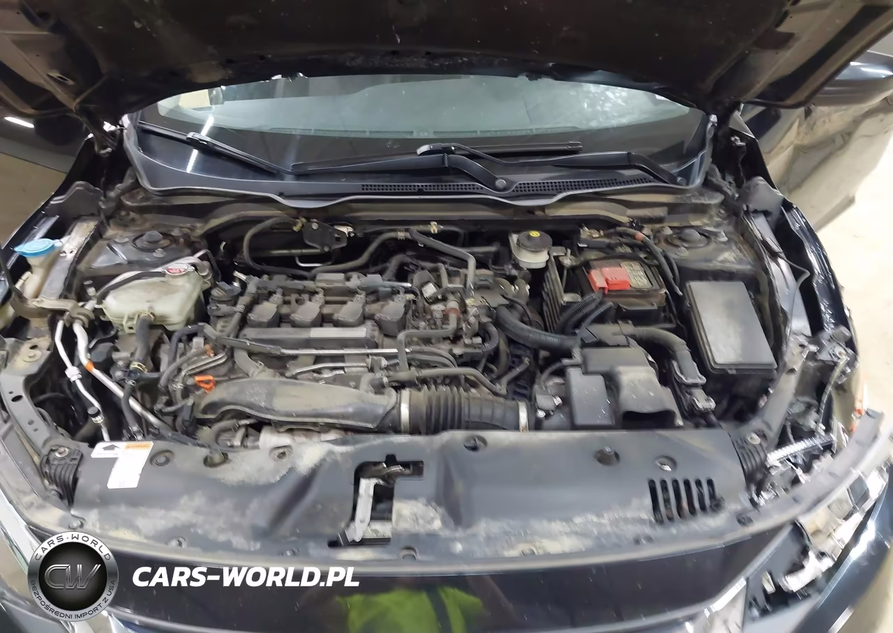 2017 Honda Civic Ex-L VIN:19XFC1F71HE021728 - 10