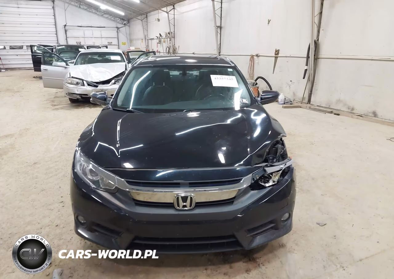 2017 Honda Civic Ex-L VIN:19XFC1F71HE021728 - 12
