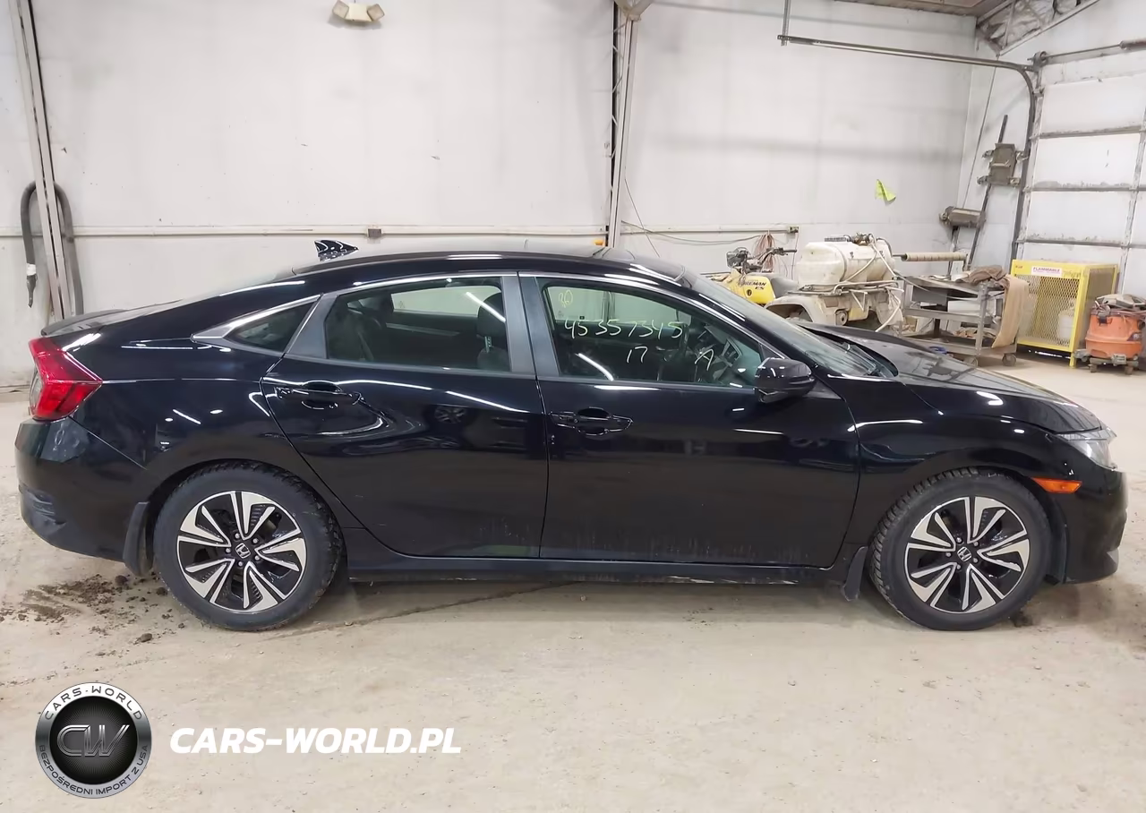 2017 Honda Civic Ex-L VIN:19XFC1F71HE021728 - 13