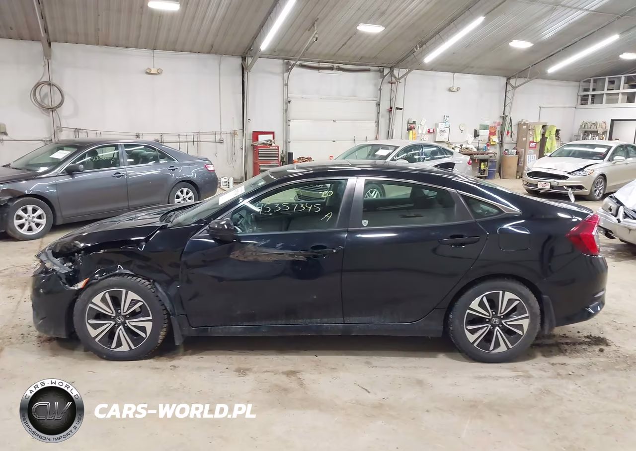 2017 Honda Civic Ex-L VIN:19XFC1F71HE021728 - 14