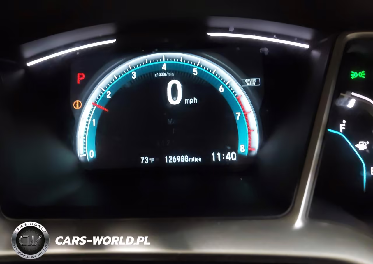 2017 Honda Civic Ex-L VIN:19XFC1F71HE021728 - 15