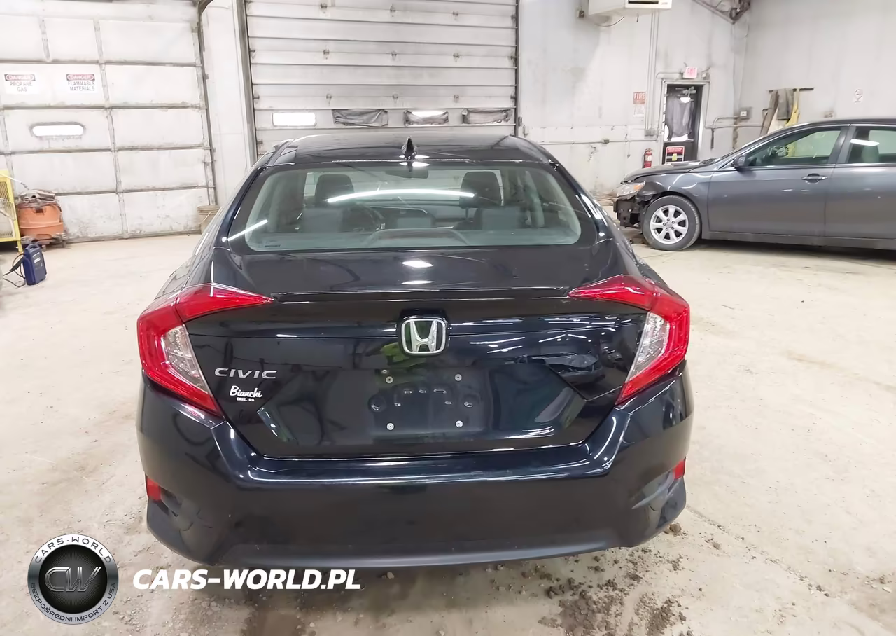 2017 Honda Civic Ex-L VIN:19XFC1F71HE021728 - 16