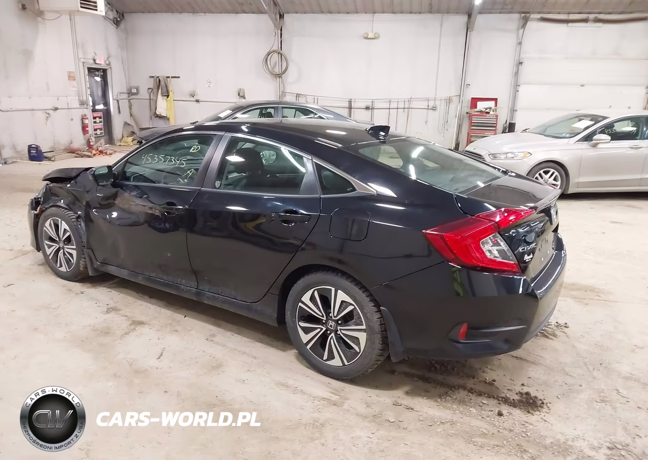 2017 Honda Civic Ex-L VIN:19XFC1F71HE021728 - 3