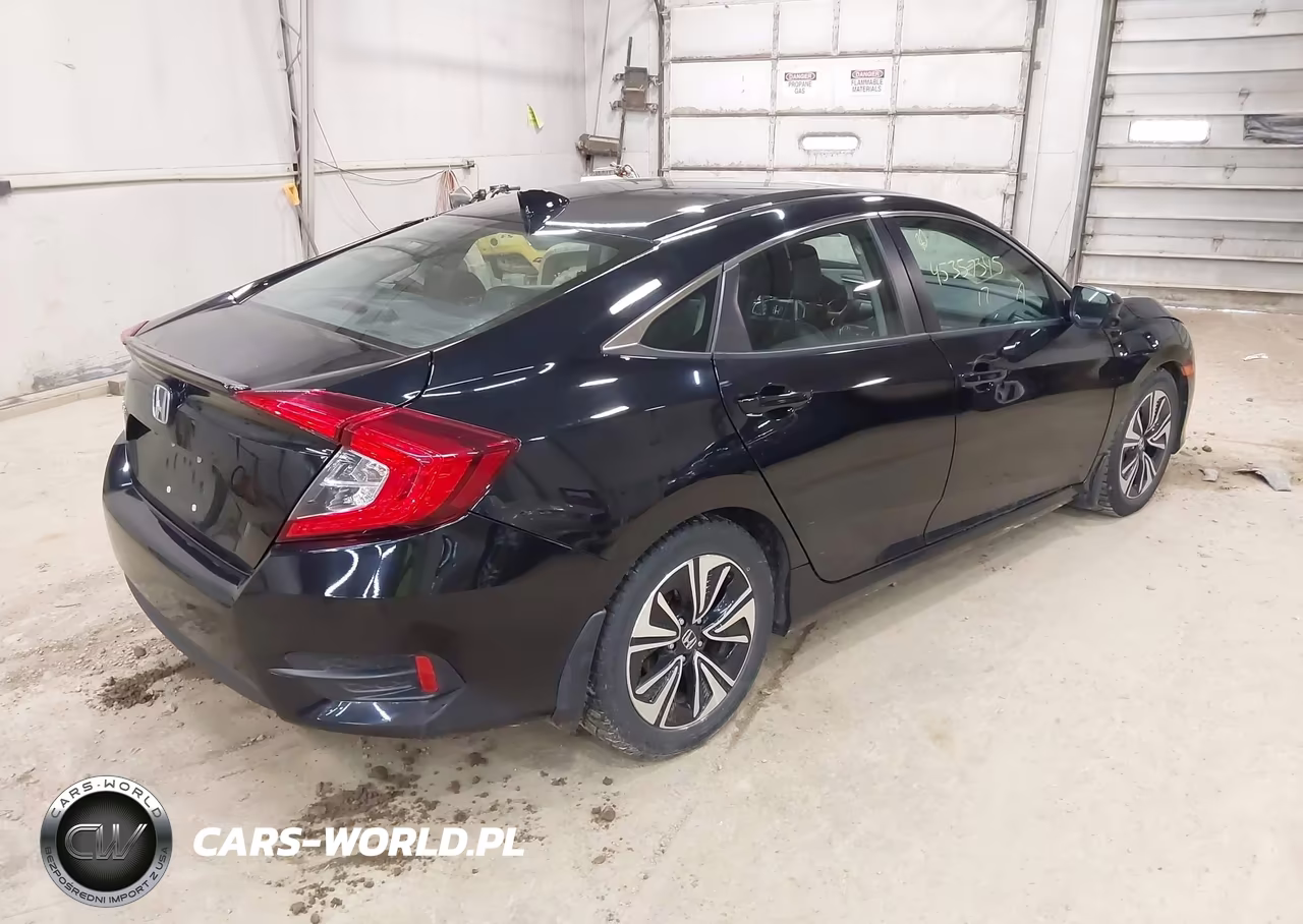 2017 Honda Civic Ex-L VIN:19XFC1F71HE021728 - 4