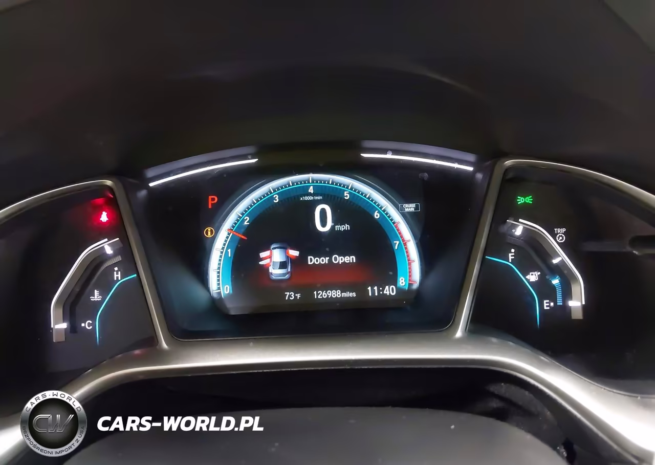 2017 Honda Civic Ex-L VIN:19XFC1F71HE021728 - 7