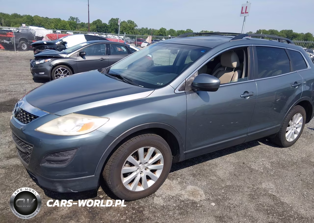2010 Mazda Cx-9 Touring VIN:JM3TB3MVXA0223539 - 2