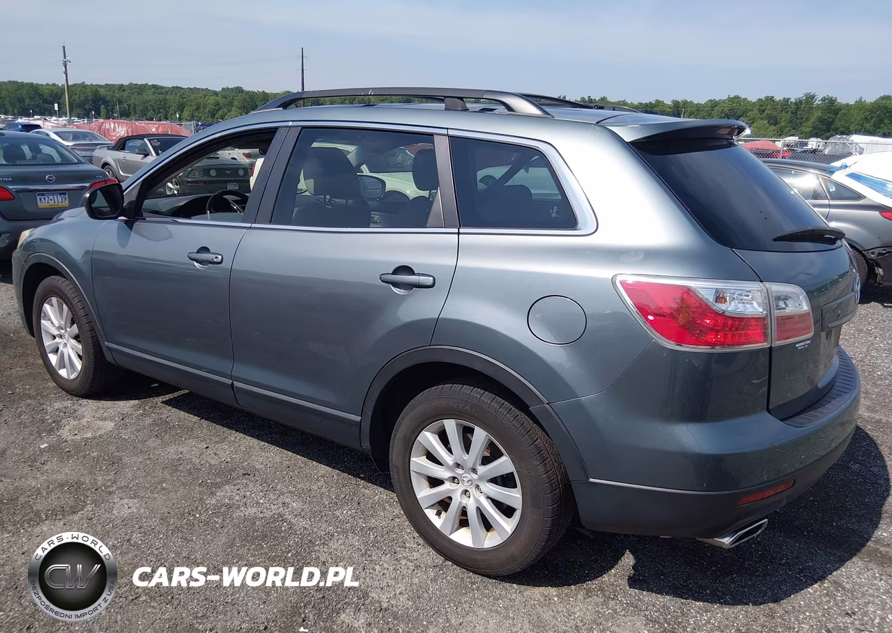 2010 Mazda Cx-9 Touring VIN:JM3TB3MVXA0223539 - 3