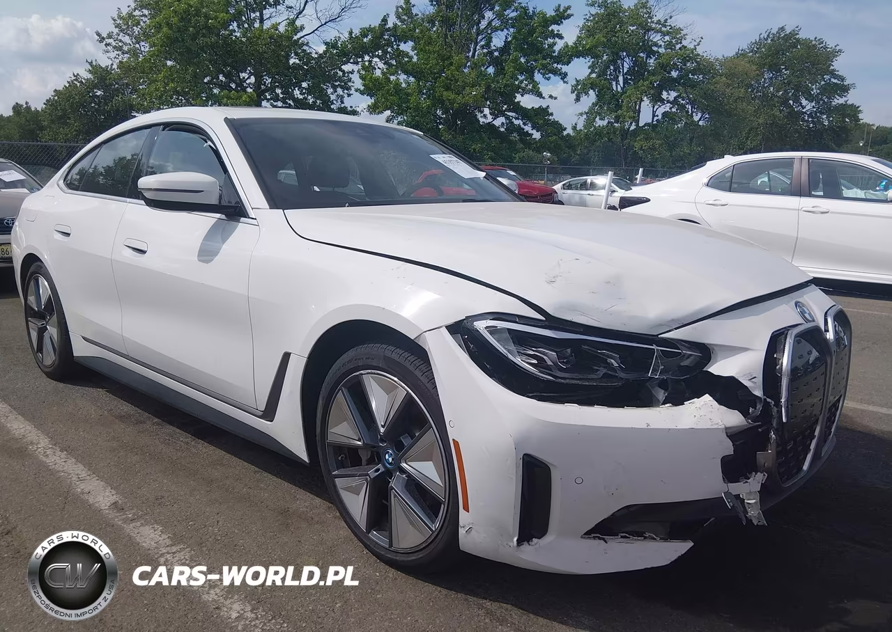 2024 BMW I4 Gran Coupe xDrive40 VIN:WBY83FB08RFS60438 - 1