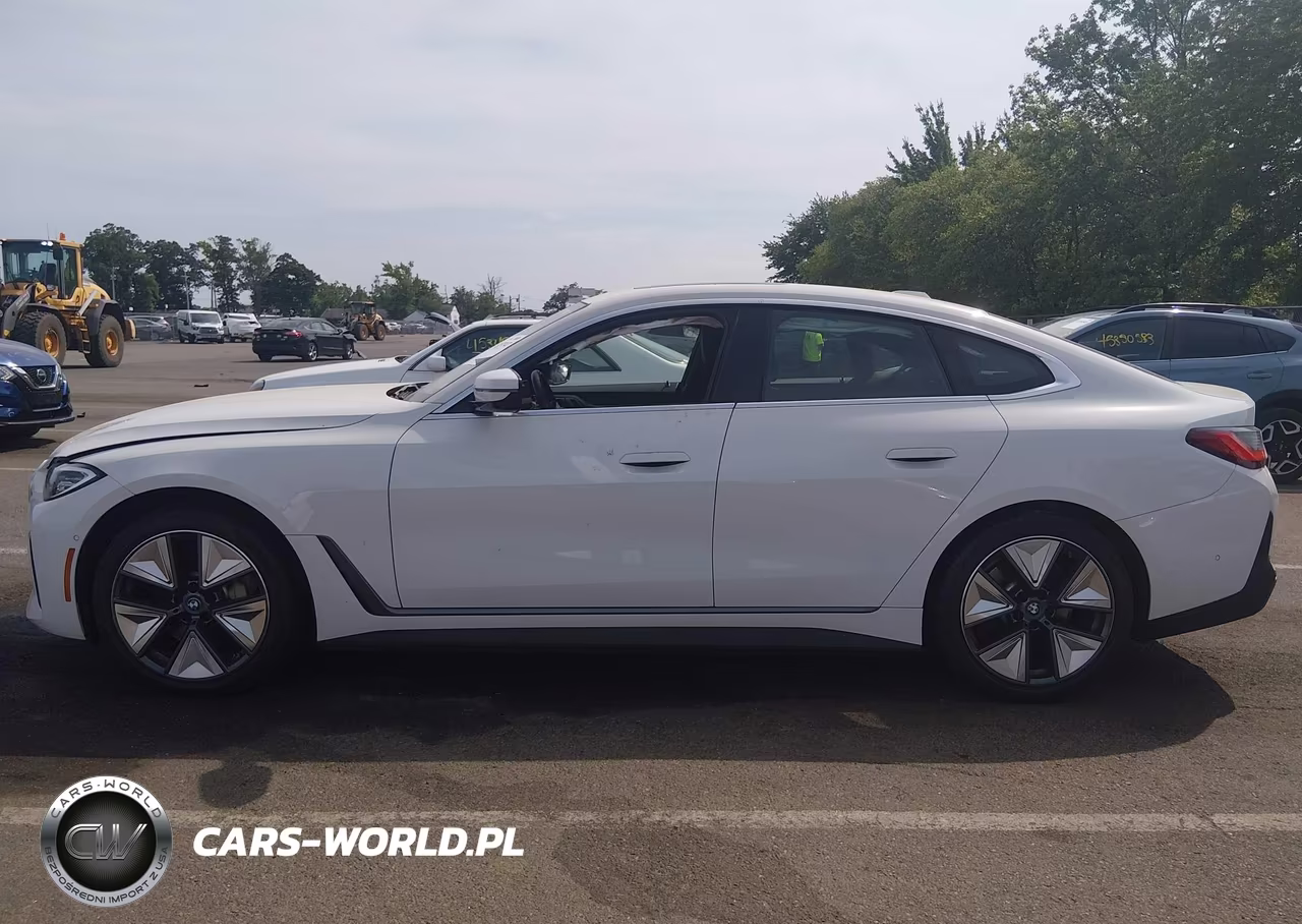 2024 BMW I4 Gran Coupe xDrive40 VIN:WBY83FB08RFS60438 - 14