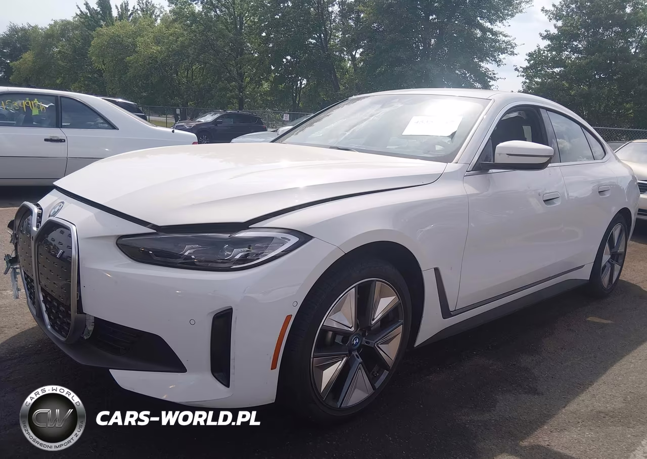 2024 BMW I4 Gran Coupe xDrive40 VIN:WBY83FB08RFS60438 - 2