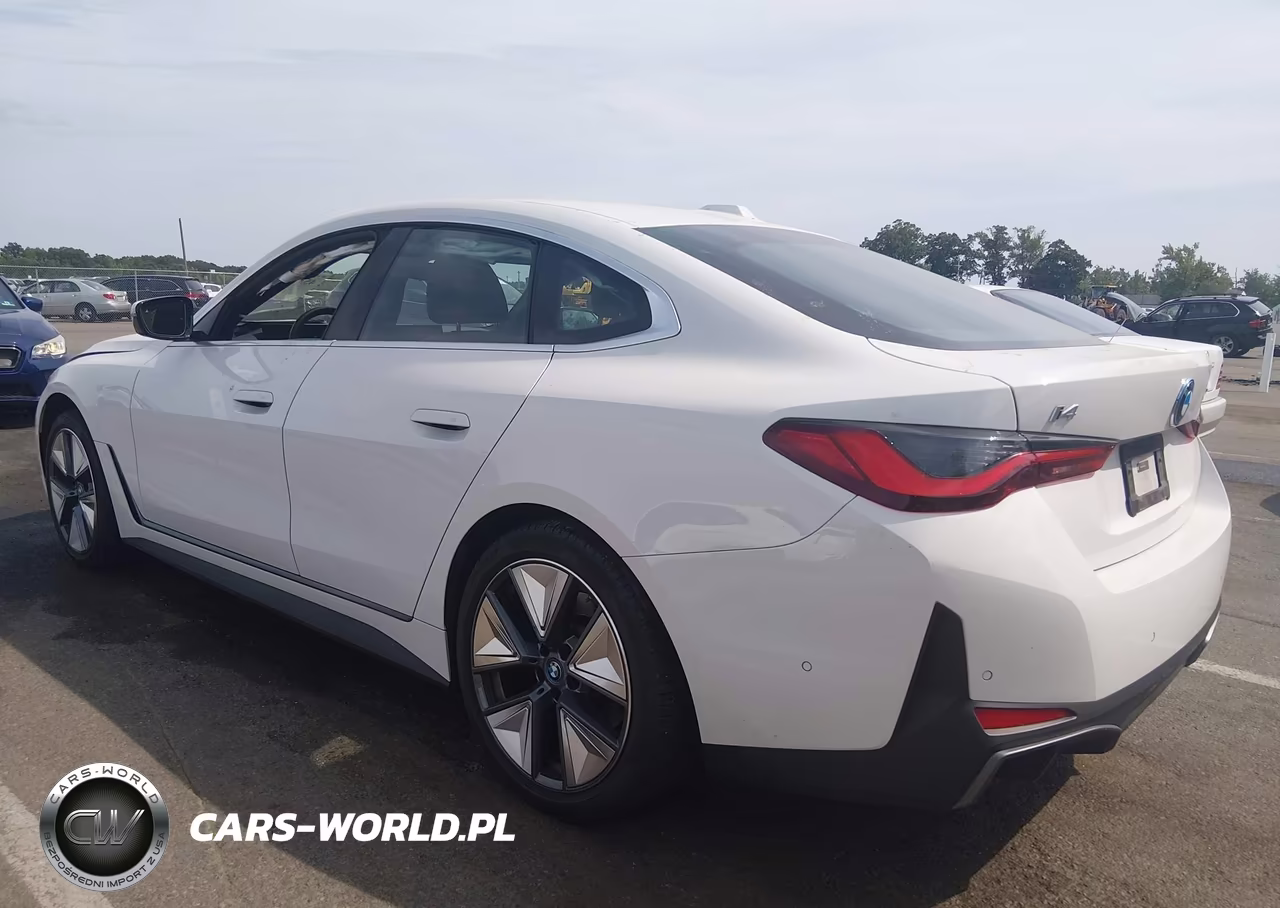 2024 BMW I4 Gran Coupe xDrive40 VIN:WBY83FB08RFS60438 - 3