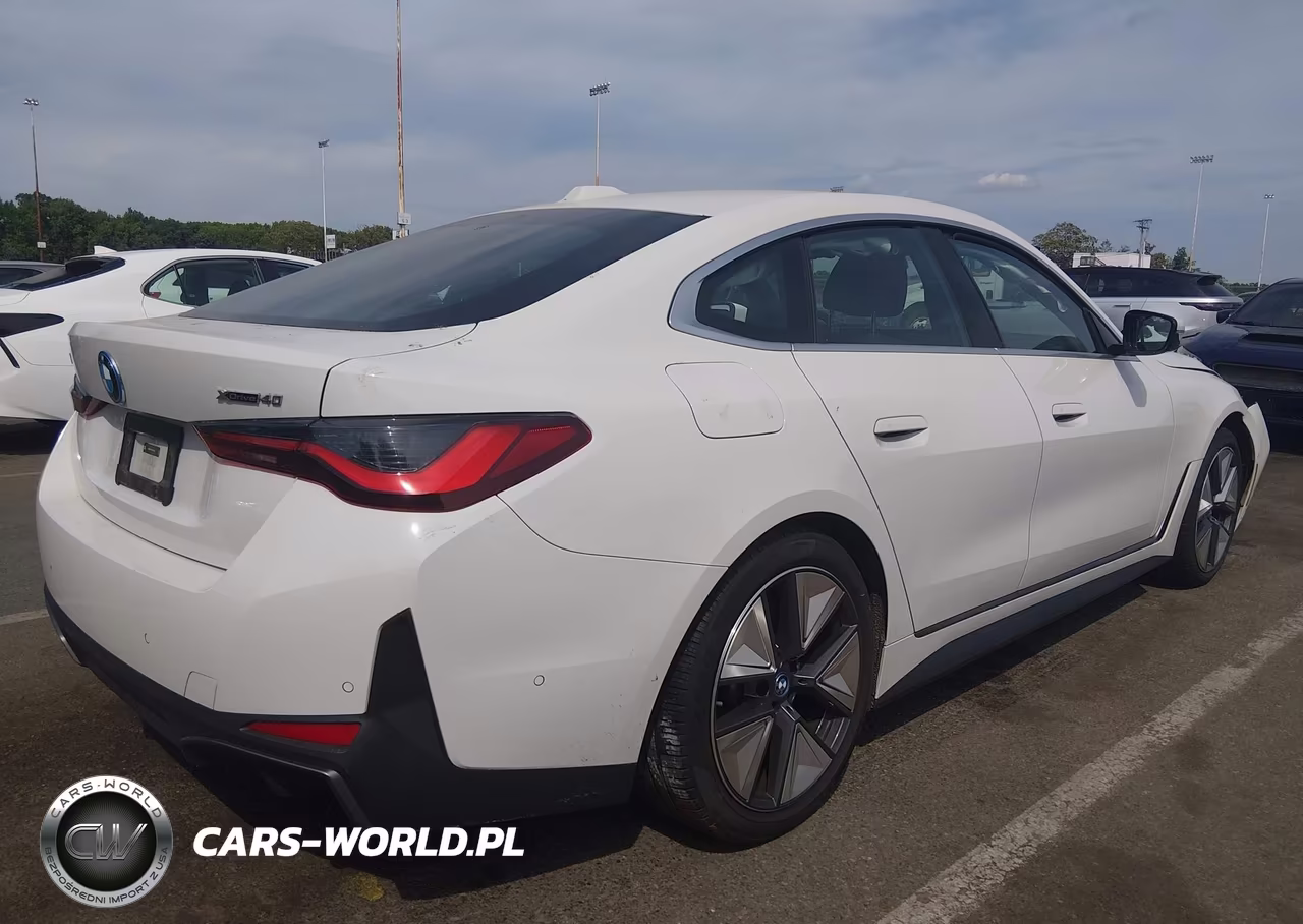 2024 BMW I4 Gran Coupe xDrive40 VIN:WBY83FB08RFS60438 - 4