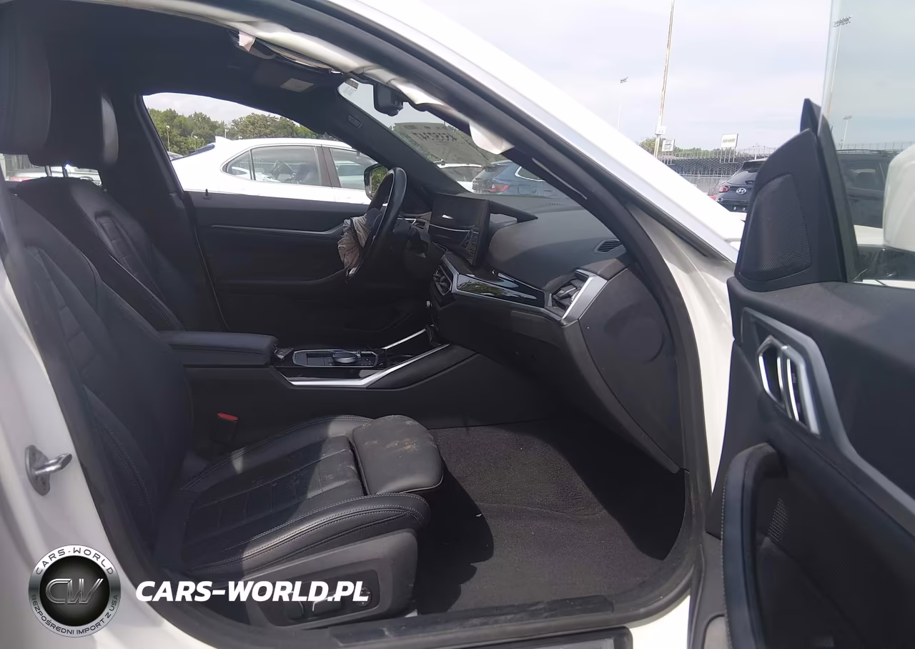 2024 BMW I4 Gran Coupe xDrive40 VIN:WBY83FB08RFS60438 - 5