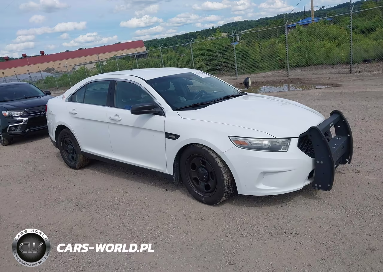 2014 Ford Police Interceptor – zdjęcie 1 z 17