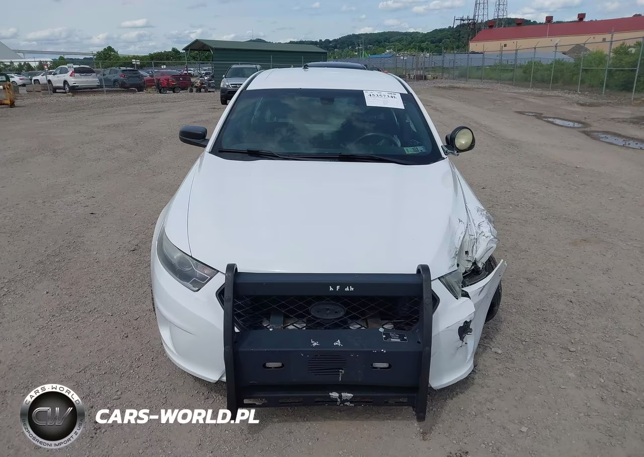 2014 Ford Police Interceptor VIN:1FAHP2MK6EG124493 - 13