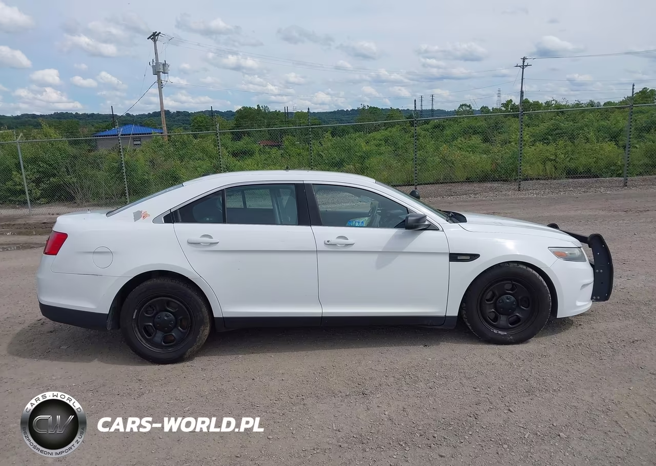 2014 Ford Police Interceptor VIN:1FAHP2MK6EG124493 - 14