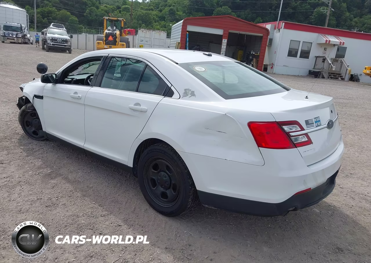 2014 Ford Police Interceptor VIN:1FAHP2MK6EG124493 - 3