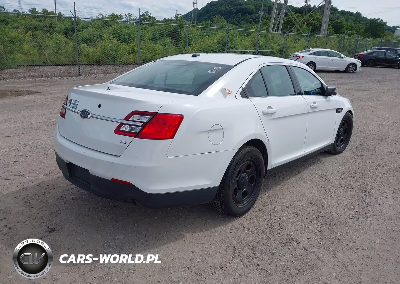 2014 Ford Police Interceptor VIN:1FAHP2MK6EG124493 - 4