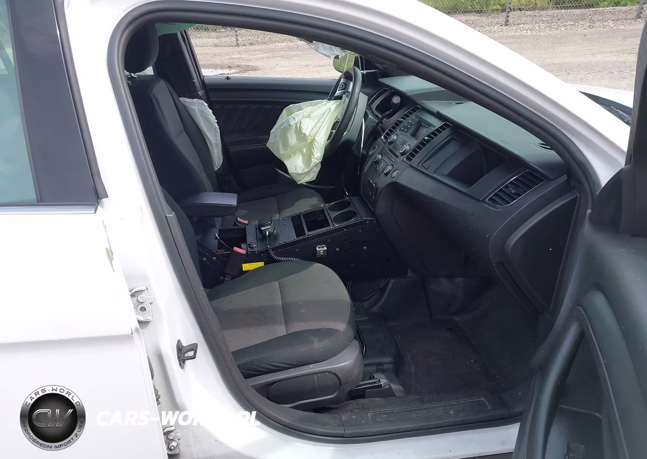 2014 Ford Police Interceptor VIN:1FAHP2MK6EG124493 - 5