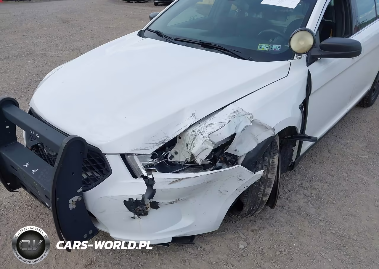 2014 Ford Police Interceptor VIN:1FAHP2MK6EG124493 - 6