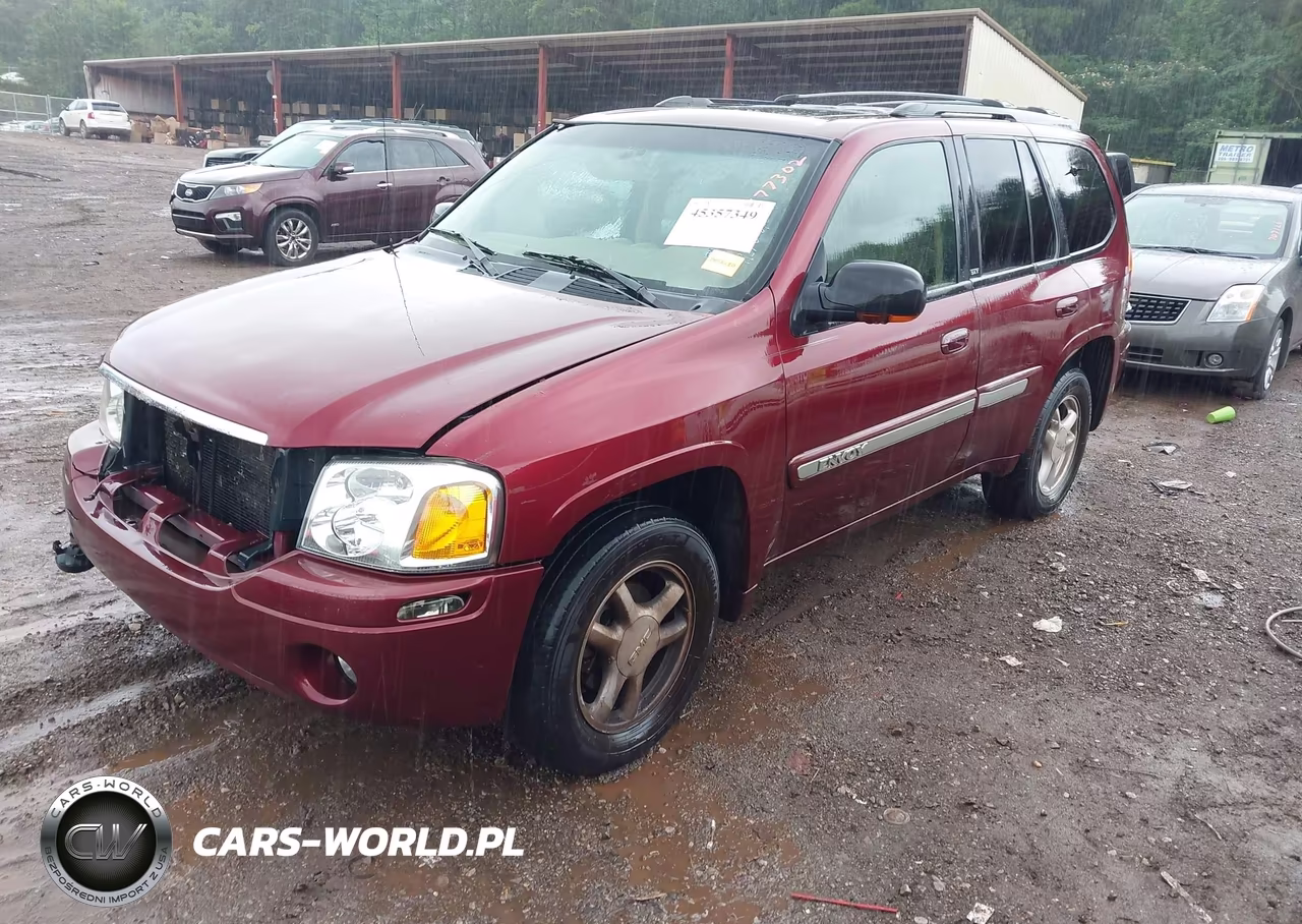 2003 GMC Envoy Slt VIN:1GKDT13S932177302 - 2