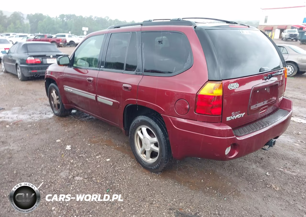 2003 GMC Envoy Slt VIN:1GKDT13S932177302 - 3