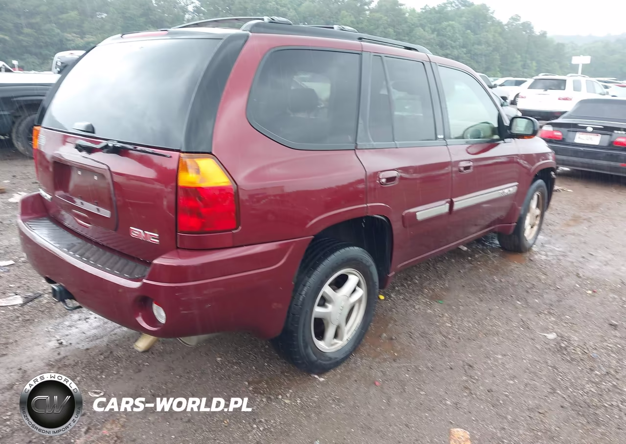 2003 GMC Envoy Slt VIN:1GKDT13S932177302 - 4