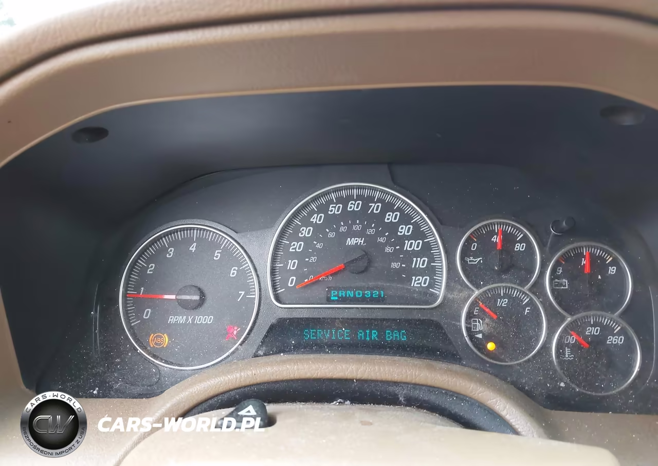 2003 GMC Envoy Slt VIN:1GKDT13S932177302 - 7