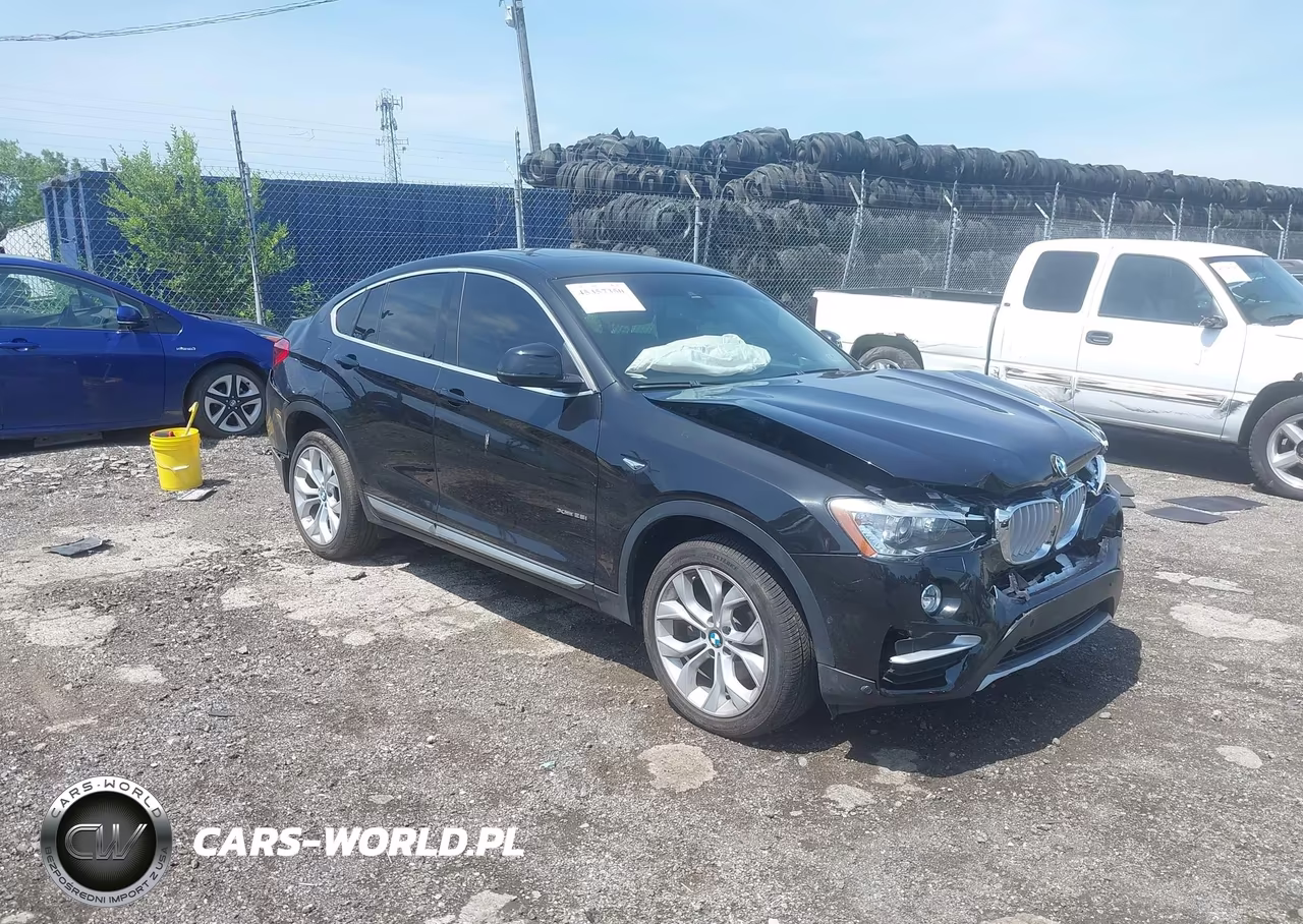2018 BMW X4 xDrive28I