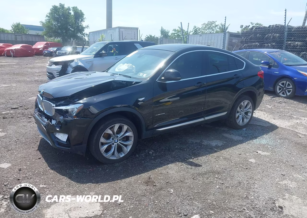 2018 BMW X4 xDrive28I VIN:5UXXW3C53J0Z60712 - 2