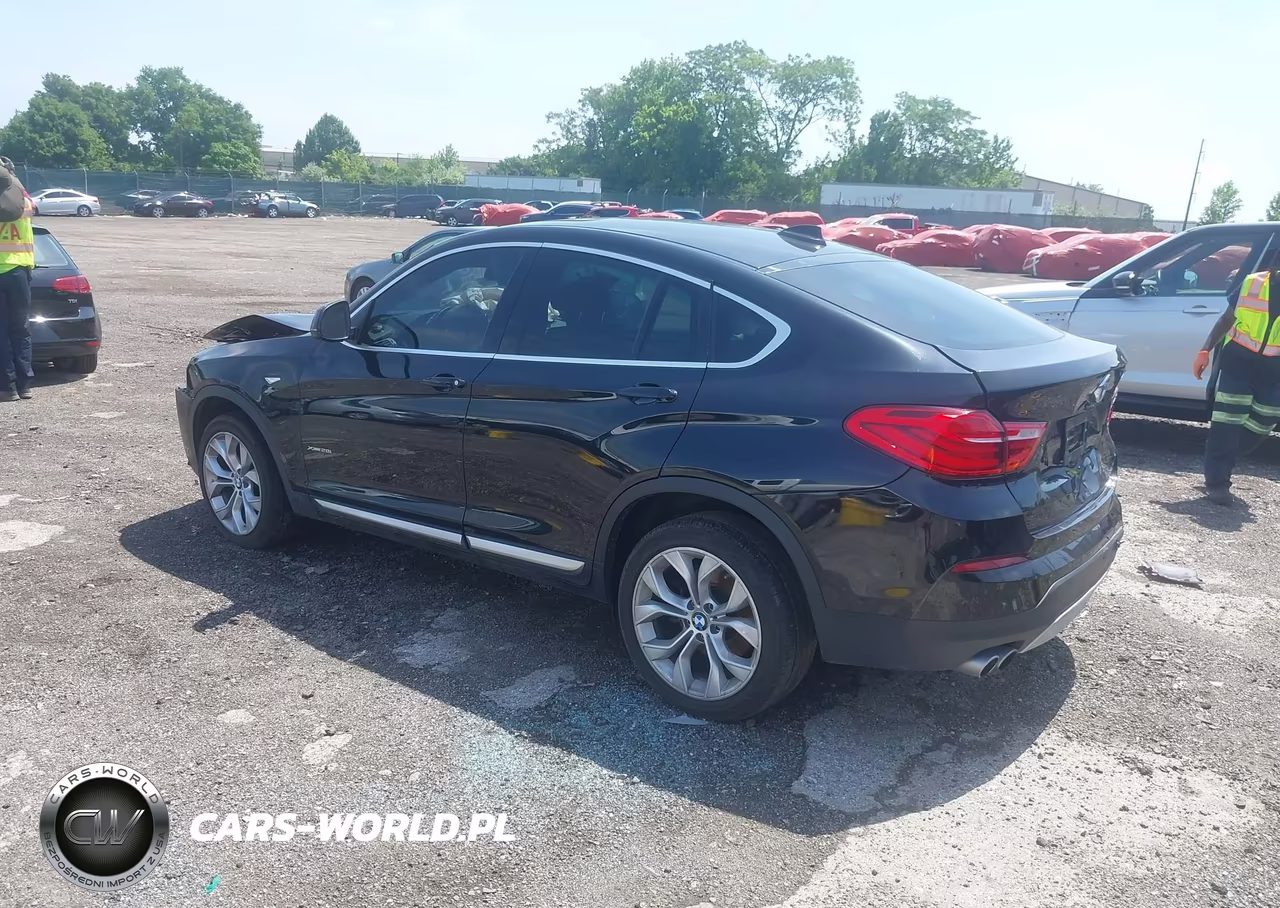 2018 BMW X4 xDrive28I VIN:5UXXW3C53J0Z60712 - 3