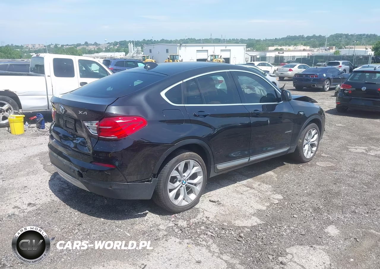 2018 BMW X4 xDrive28I VIN:5UXXW3C53J0Z60712 - 4